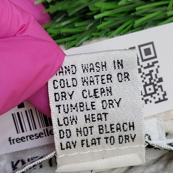 Vintage 90s Knitwear Sweater Womens Small 19x23 Ivory - Picture 7 of 15